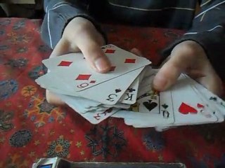 Tour de magie: Les 4 As