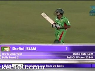 Cricket 2012 - Asia Cup Match 01 Pakistan V Bangladesh Higlights  (11-03-2012)-04