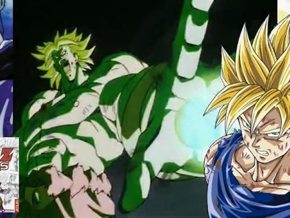 Dragon Ball SAGA - The name of the game - Topper - TEST
