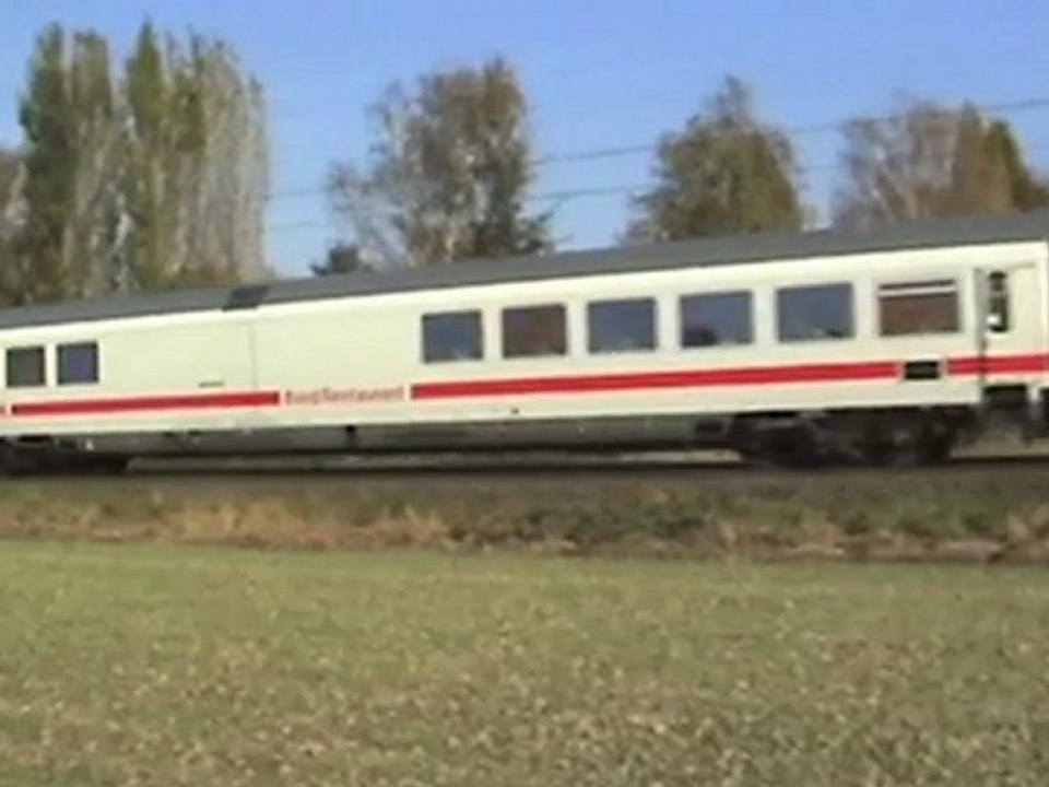 Brühl-Walberberg, BR101, Plasser&Theurer, SBB Cargo Re482, BR185, BR643, BR460, BR425, BR146