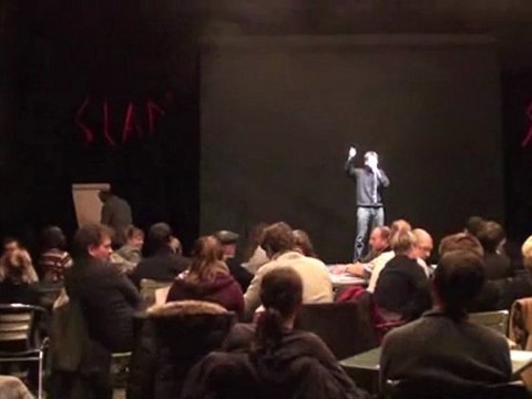 03 Mister Blue - Scène Slam Mons 18-02-2012
