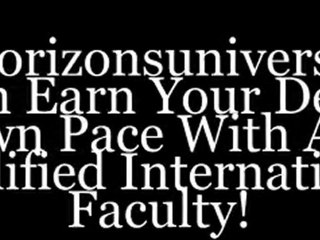 High-Level Degrees From Bachelor To PhD