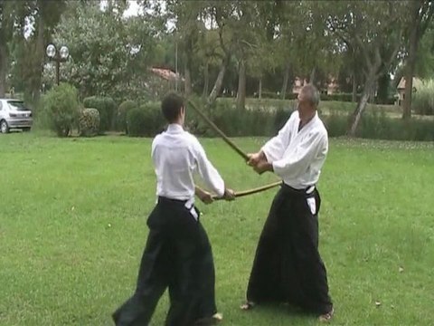 Aïkido Traditionnel à Pouilly en Auxois (21) avec Kader BENTATA Senseï