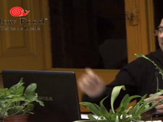 Conferècia de'n Josep Pàmies sobre la feina feta des de la dolça revolució a EcoConcern - barcelona