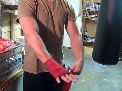 Boxing Lessons: How to Wrap Hands for Boxing