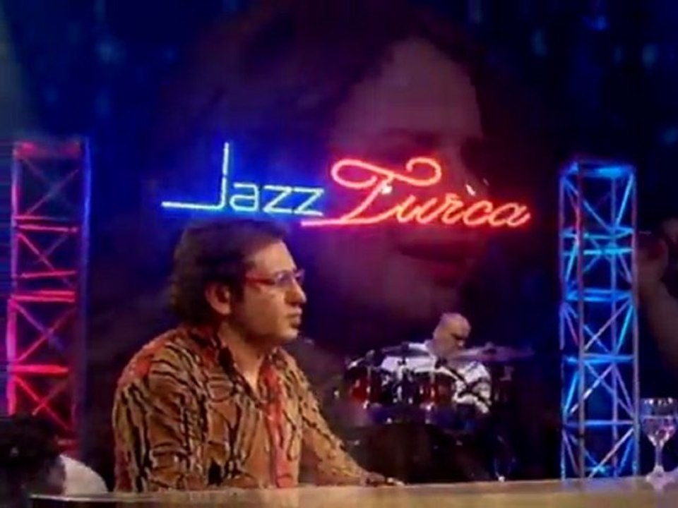 ALPAY ÜNYAYLAR JAZZ TURCA BETÜL DEMİR BEYAZ GİYME TRT MÜZİK FİLMARKA