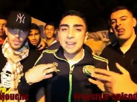 La Mouche & S.tello Kalif Hardcore (black marche) Kamikaz Toto Freestyle épisode 8