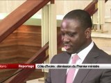 Côte d'Ivoire, démission du Premier Ministre