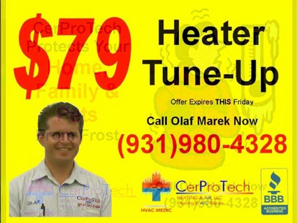 Heating Air Conditioning Clarksville TN
