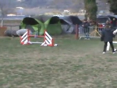 Concours Rochemaure 2012 Nico et dakota