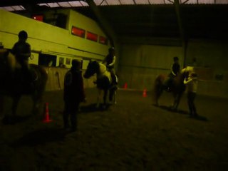 Leçon d'équitation