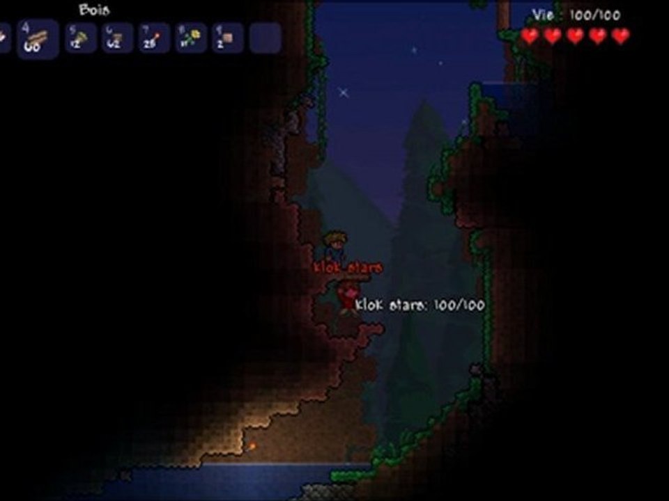 Les aventures terrarienne de klok stars et hack - épisode1 - acro a annie brocolie