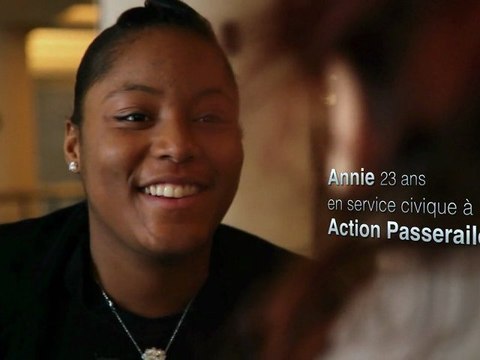Annie - 23 ans - Service Civique à Action Passeraile (accompagnement de personnes)
