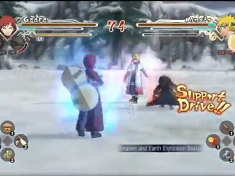 Naruto Ninja Storm Generations : Gameplay