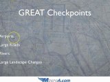 Choosing Great Cross Country Checkpoints