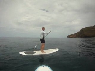 Stand-up paddle Dominica île de la Dominique