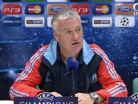 Deschamps : Si on n'y croit pas, autant rentrer de suite à Marseille
