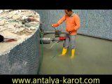 Konyaaltı Karot Beton Asfalt Delme Kesme İnşaat Harfiyat Firması - Antalya