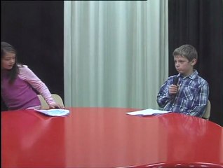 Le faux journal télévisé des 4,5 et 6ème primaire (1ère partie)
