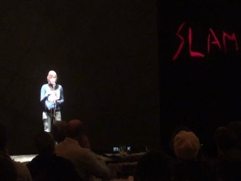 25 Aurélie - Scène Slam Mons 18-02-2012