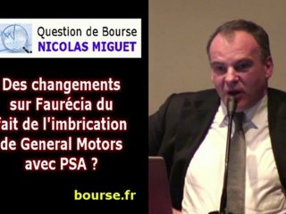 Question de Bourse : Changement sur Faurécia ?