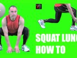 HOW TO DO SQUAT JUMP LUNGES LEG WORKOUT ConikiXXX