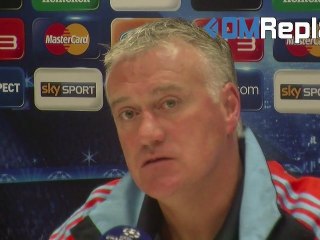 OM : Deschamps "Jouer le coup à fond"