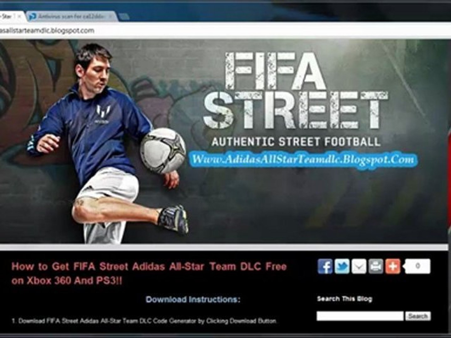 How to Unlock FIFA Street 4 Game Crack Free on Xbox 360 And PS3 - video  dailymotion