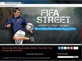 How to Unlock FIFA Street 4 Game Crack Free on Xbox 360 And PS3