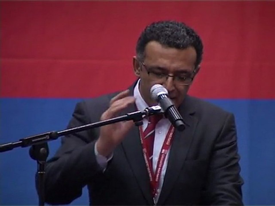 Ertuğrul Şenoğlu Çankaya İlçe Kongresi Konuşması