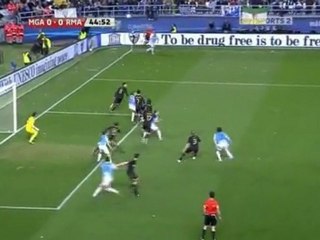 Santi Cazorla vs Real Madrid
