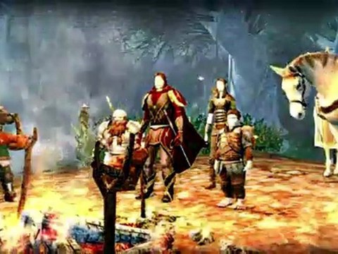 LOTRO Les Rives du Grand Fleuve - Launch Trailer