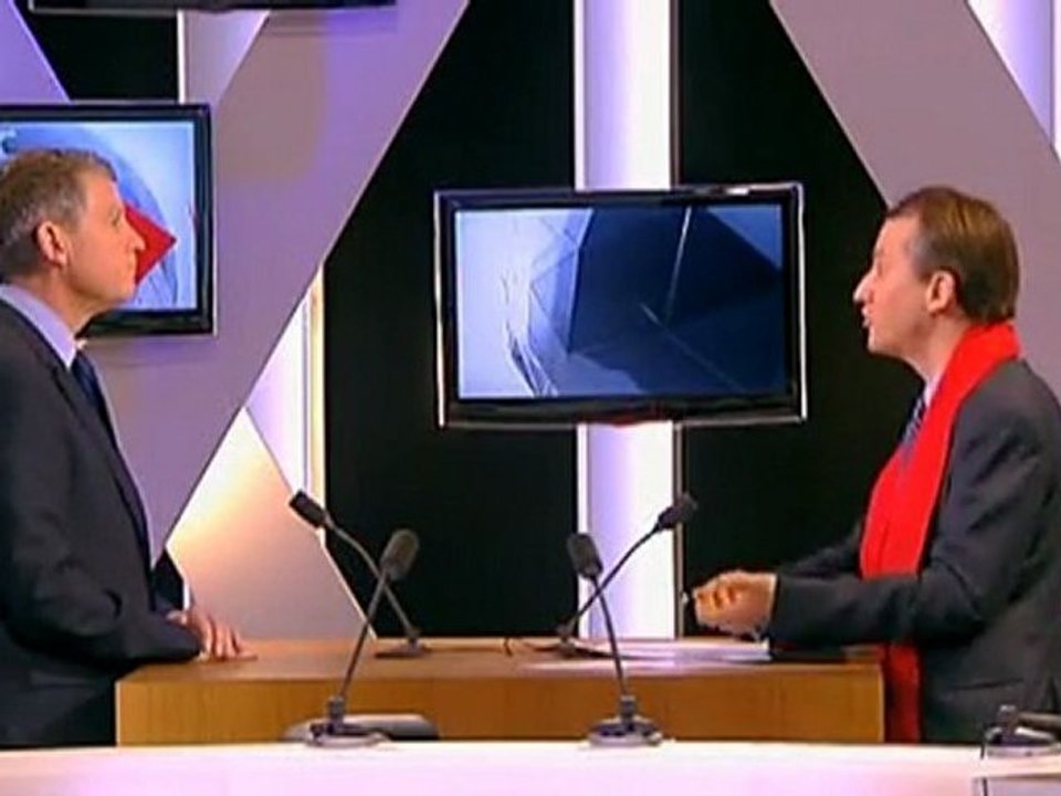 Vincent Peillon iTELE 12/03/2012