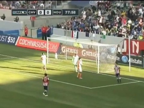 MLS - Houston Dynamo/Chivas USA 1-0