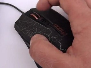 Mouse ottico gaming gioco con filo pro usb pc mac