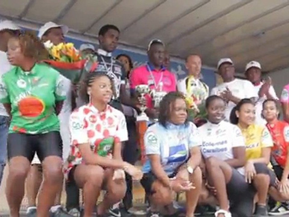 Podium_3 5 ème Etape.