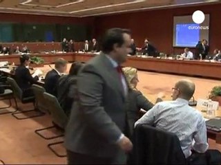 Brüksel'de Euro Bölgesi ekonomi bakanları toplantısı