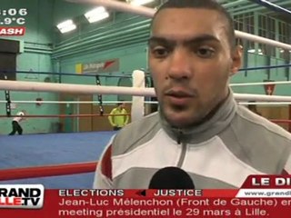Boxe : Mohamed Kabech de retour sur le ring !!!
