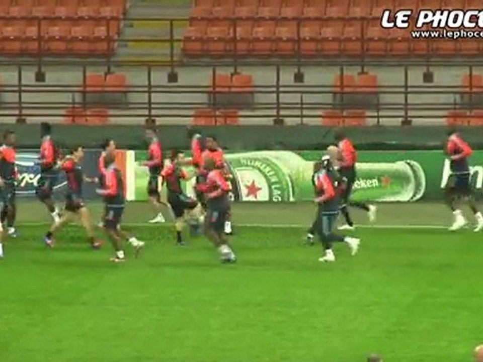 Les Olympiens découvrent San Siro