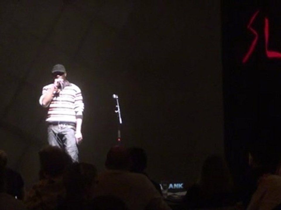 38 Souleymane Diamanka (3) - Scène Slam Mons 18-02-2012