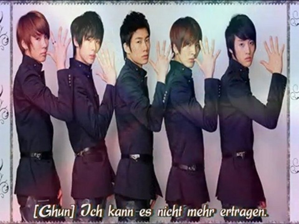 X-5 - Do You Wanna See Me Go Crazy [german sub] Fan MV