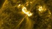 NASA   Massive Solar Flare gets HD Close Up