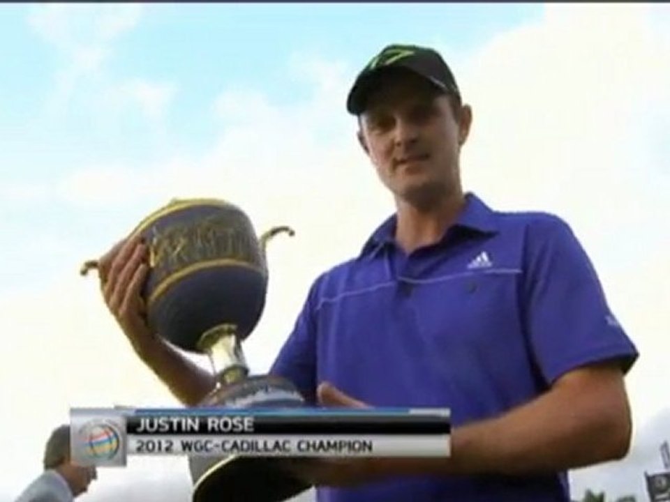 WGC - Rose siegt, McIlroy weiter Erster