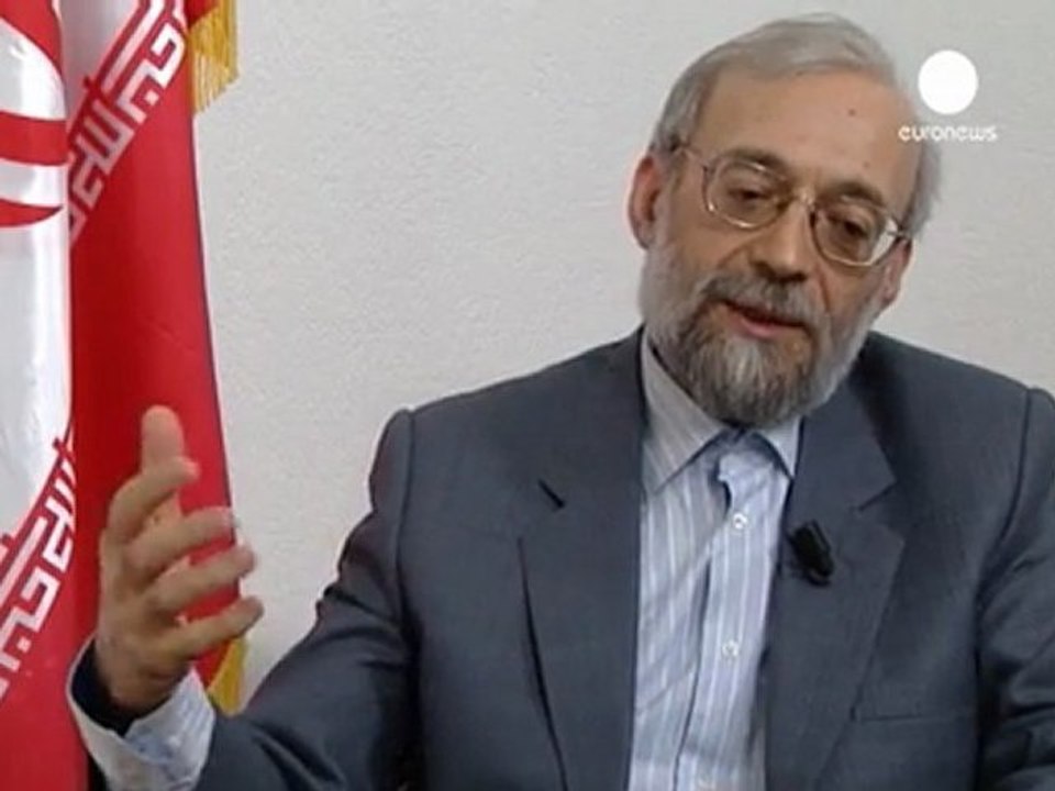 The veiw from Tehran euronews speaks to Mohammad Larijani