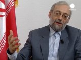 Larijani parla a euronews del dopo Ahmadinejad