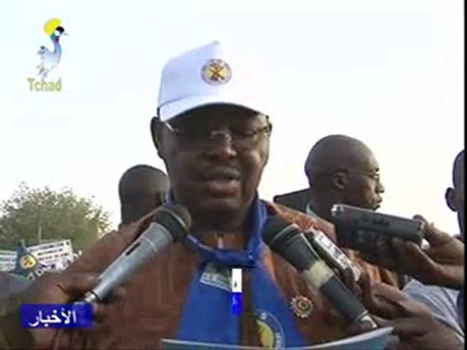 GRAND JT TCHAD ARABE DU 12 MARS 2012 SUR TOL PRESSE