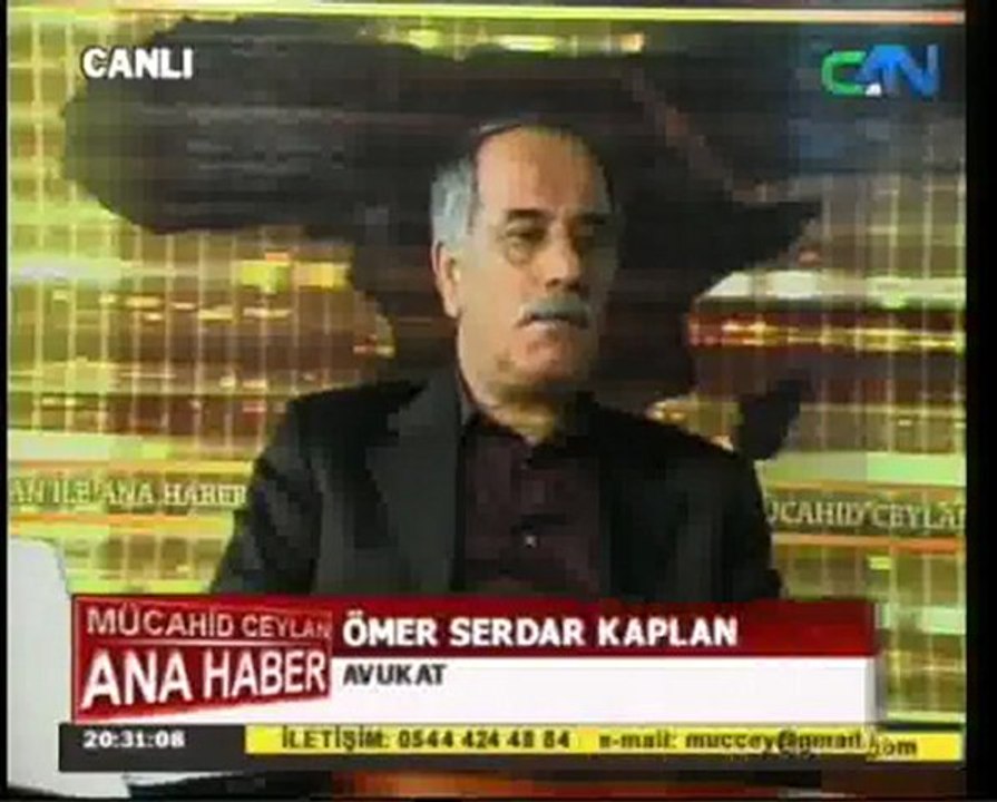 CAN TV - Ana Haber Bülteni (12.03.2012)