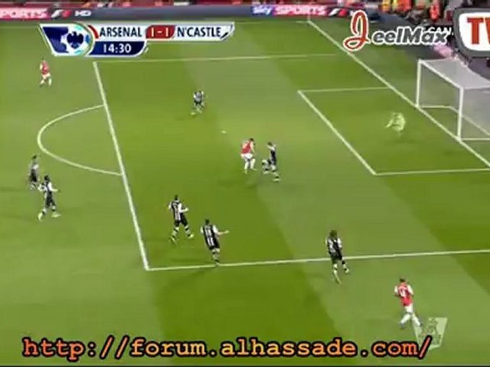 ارسنال 1 نيوكاستل 1