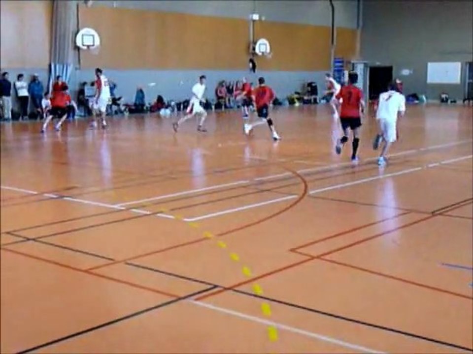 Championnat Indoor DR2 : Ziggles2 - Fumbles
