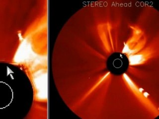 GIANT UFO AND ANOMILIES AROUND THE SUN UPDATE MARCH 2012